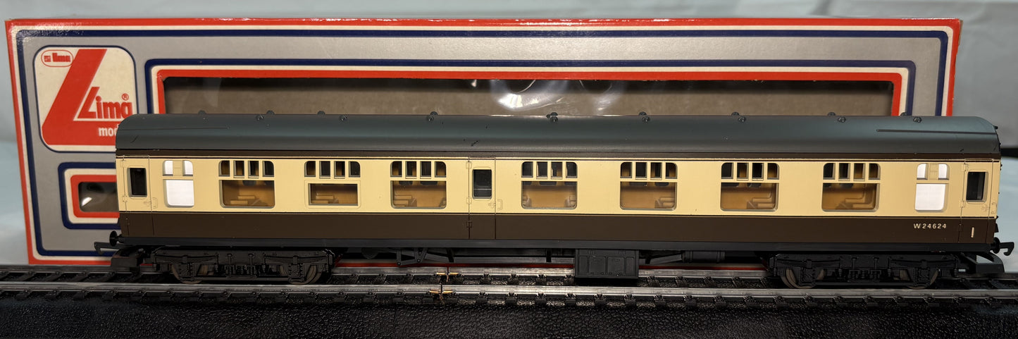 Lima 305345 Br GWR MK1 Full Parcels Brake Car Coach