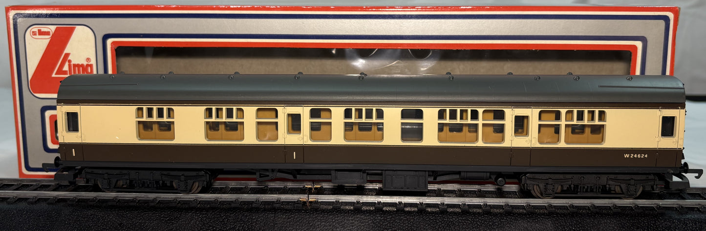 Lima 305345 Br GWR MK1 Full Parcels Brake Car Coach