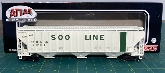 ATLAS #20 002 905 HO Trainman Line HO Thrall 4750 Covered Hopper