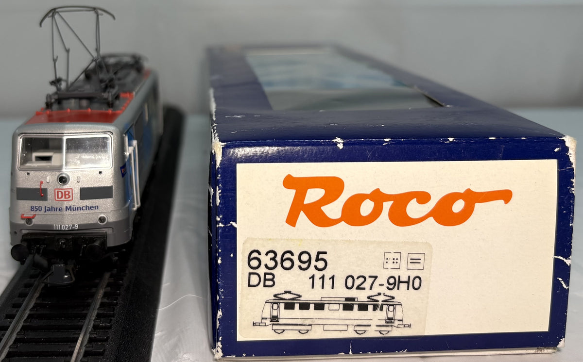 Roco 63695 HO Scale Electric Locomotive DB 850 Anniversary of Munich