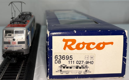 Roco 63695 HO Scale Electric Locomotive DB 850 Anniversary of Munich