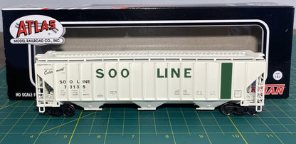 ATLAS #20 002 905 HO Trainman Line HO Thrall 4750 Covered Hopper