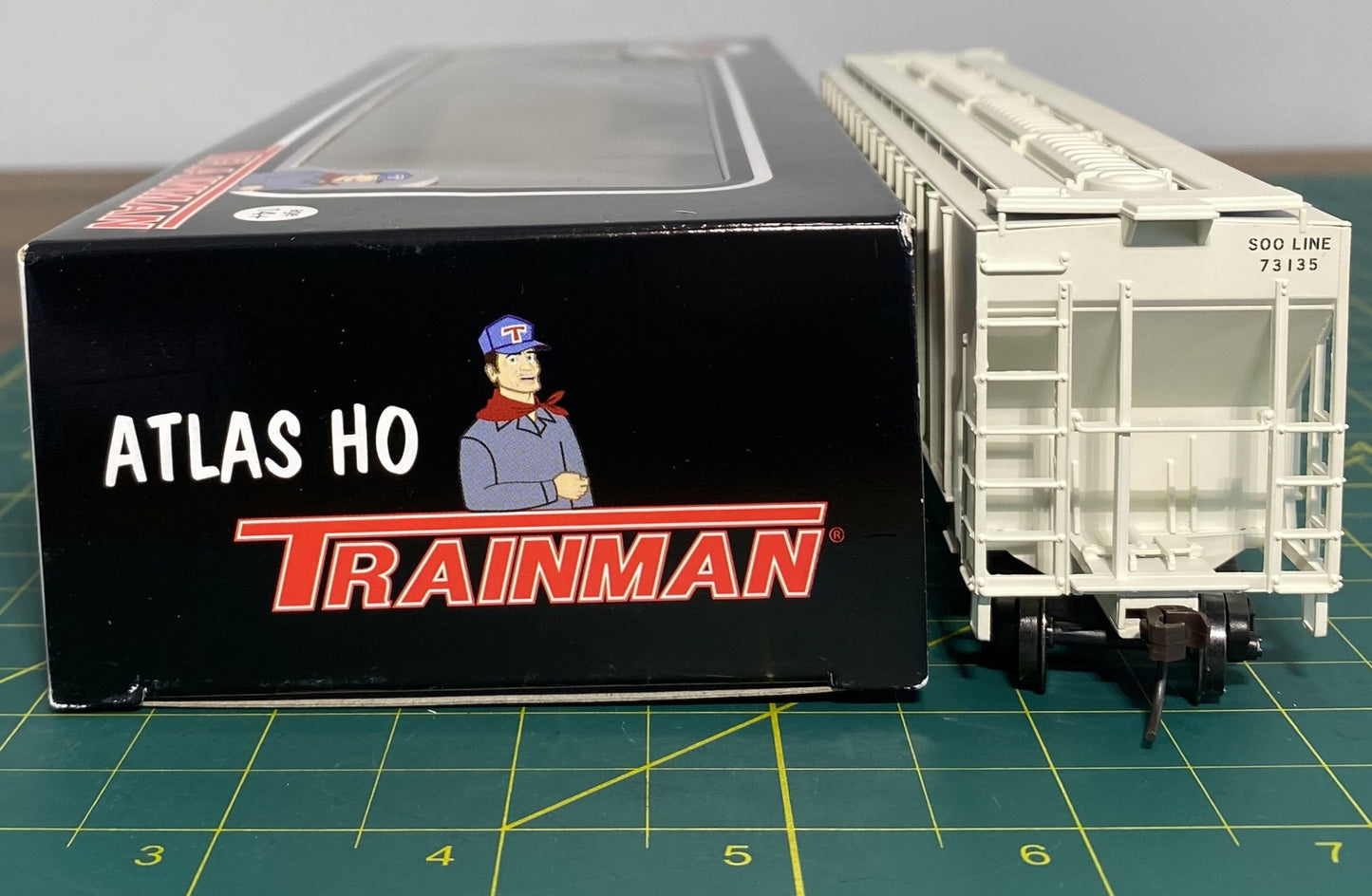 ATLAS #20 002 905 HO Trainman Line HO Thrall 4750 Covered Hopper