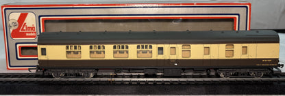 Lima 305333W BR Mk1 BSK Brake Corridor Coach W24528 Choc & Cream