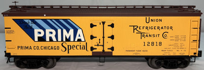 Atlas 8132-1 O Gauge 40' Wood Reefer Car Prima