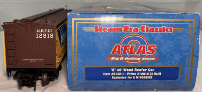 Atlas 8132-1 O Gauge 40' Wood Reefer Car Prima