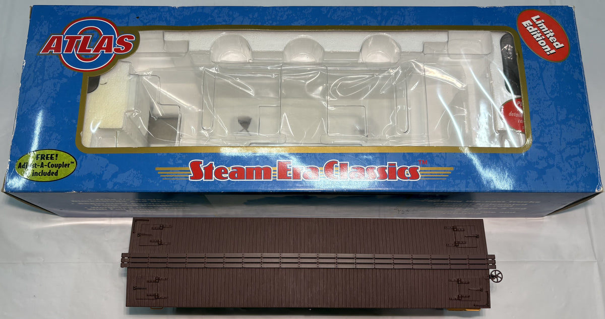 Atlas 8132-1 O Gauge 40' Wood Reefer Car Prima