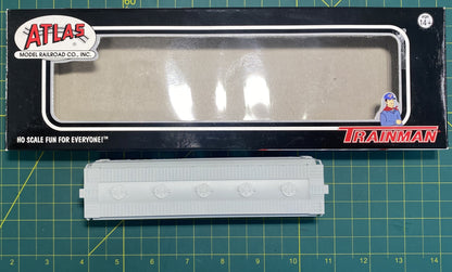 Atlas #18968 Trainman Line ACF 3560 Covered Hopper Temple Gypsum
