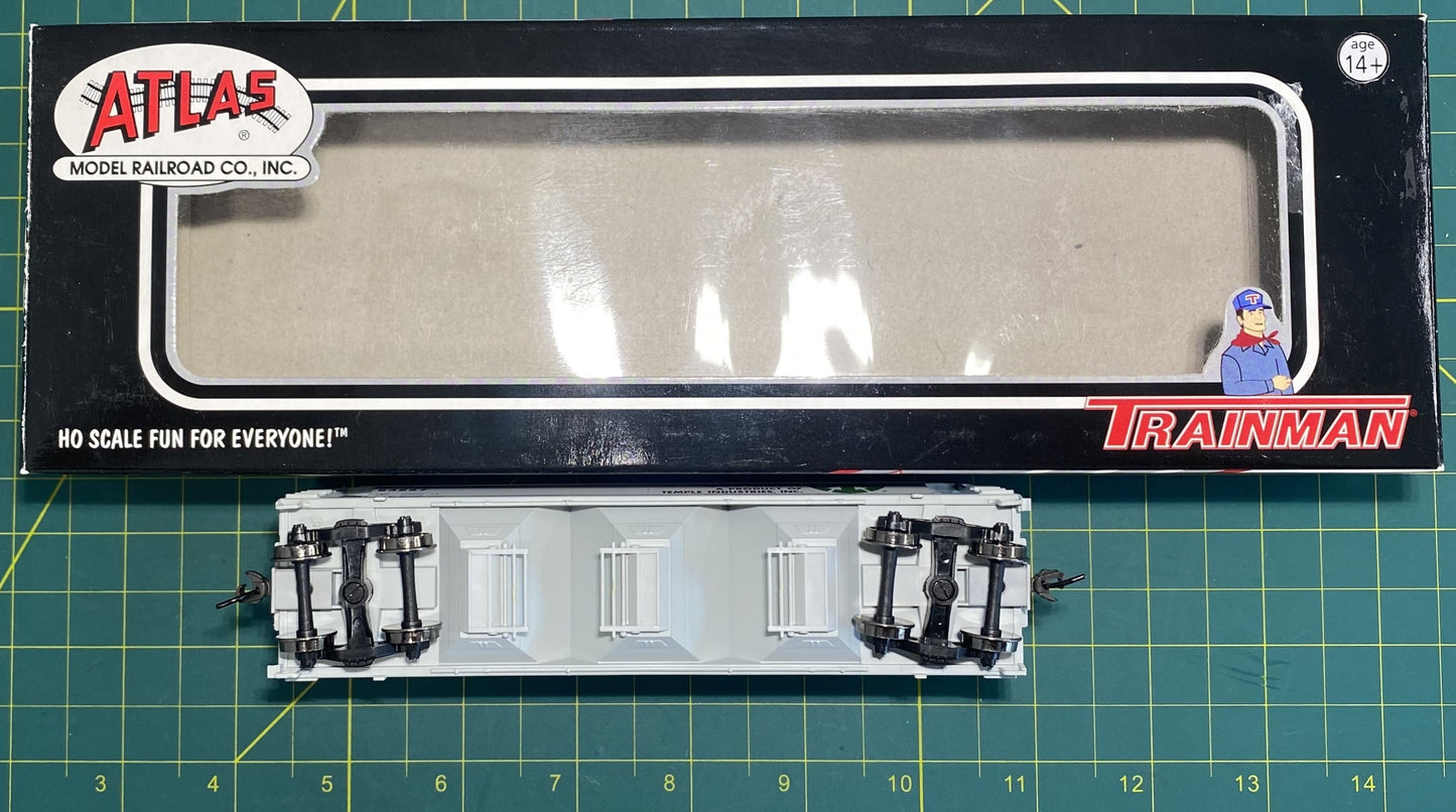 Atlas #18968 Trainman Line ACF 3560 Covered Hopper Temple Gypsum
