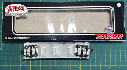 Atlas #18968 Trainman Line ACF 3560 Covered Hopper Temple Gypsum