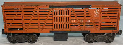 Lionel Post War 3656 Operating Cattle Car