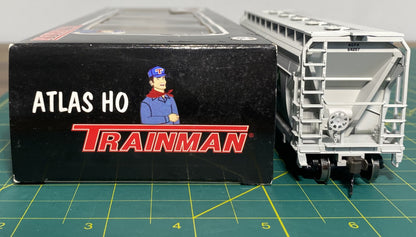 Atlas #18968 Trainman Line ACF 3560 Covered Hopper Temple Gypsum
