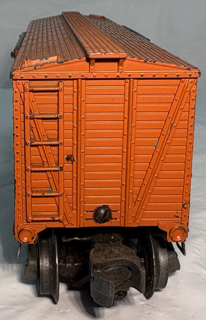 Lionel Post War 3656 Operating Cattle Car