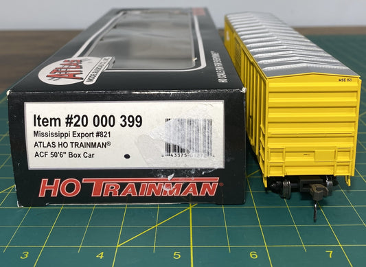 Atlas 20 000 399 Trainman Line Mississippi Export #821 Box Car