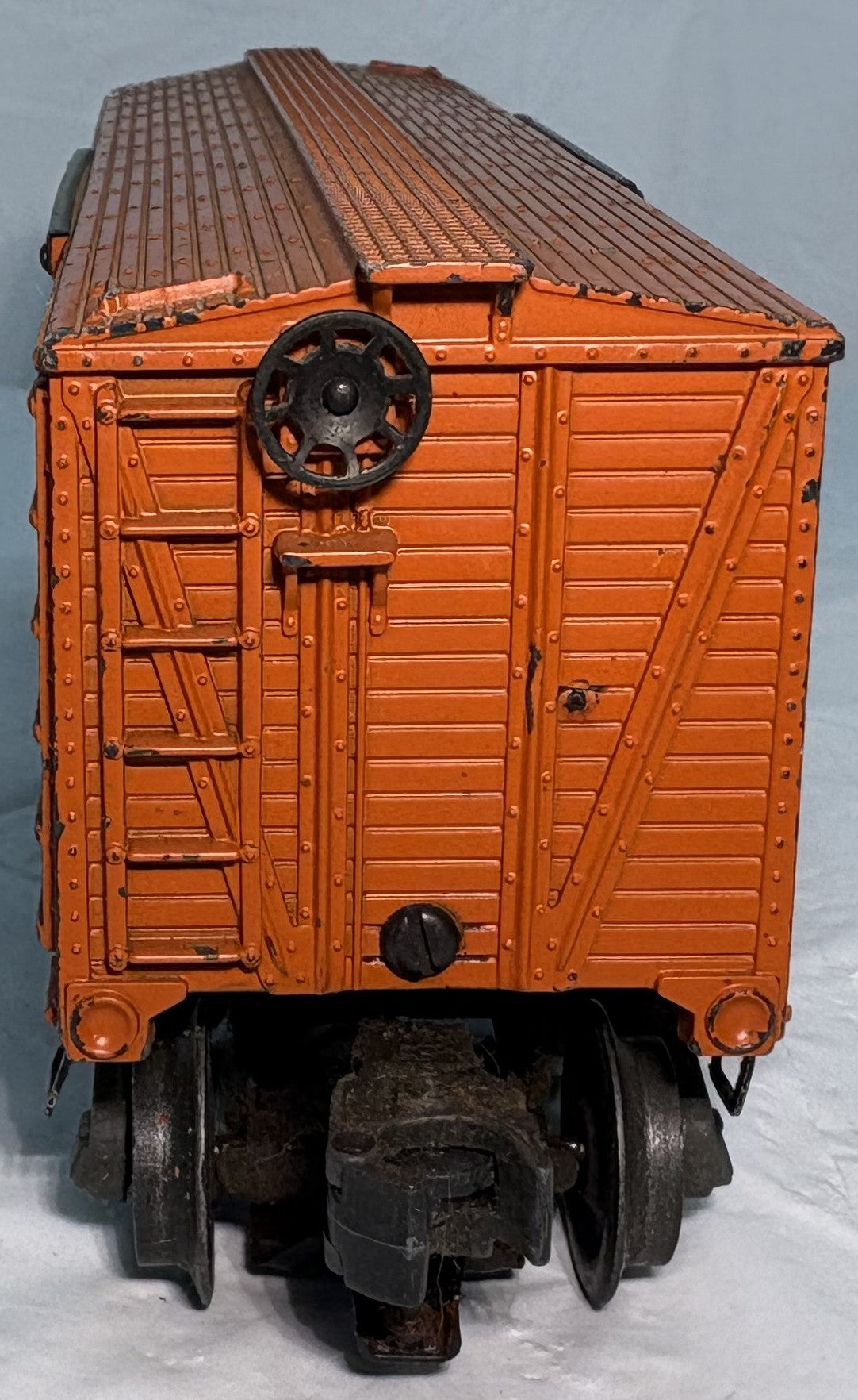 Lionel Post War 3656 Operating Cattle Car