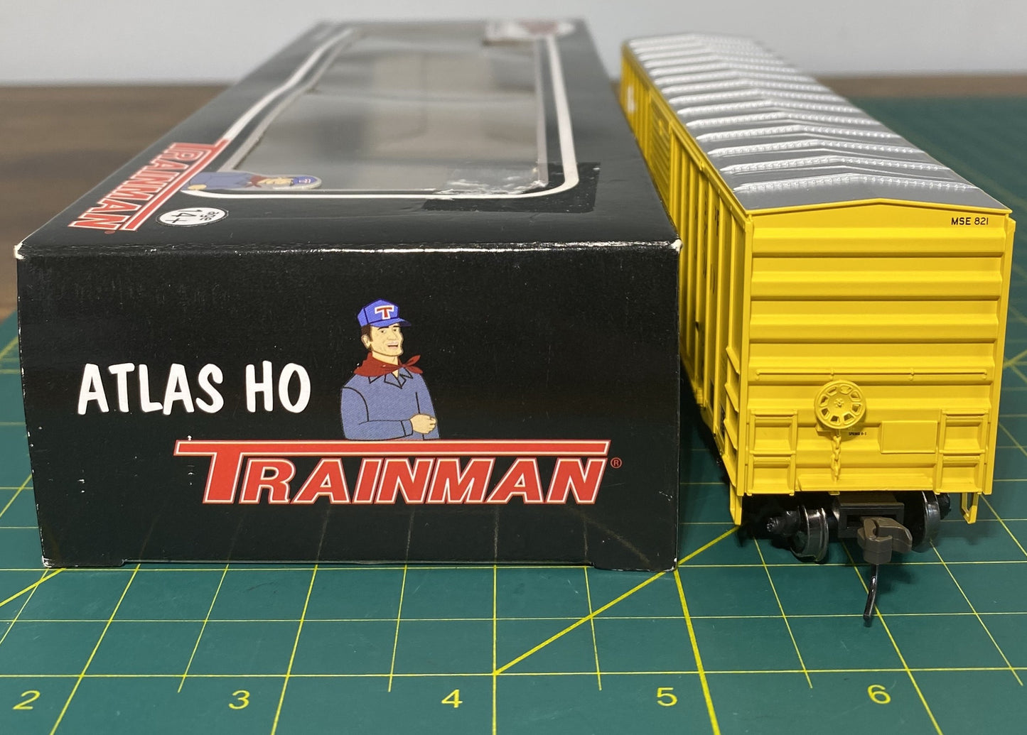 Atlas #20 000 399 Trainman Line Mississippi Export #821 Box Car