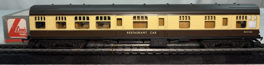 Lima 305322A2 BR Mk 1 Restaurant Coach No 9542 in GWR Brown & Cream