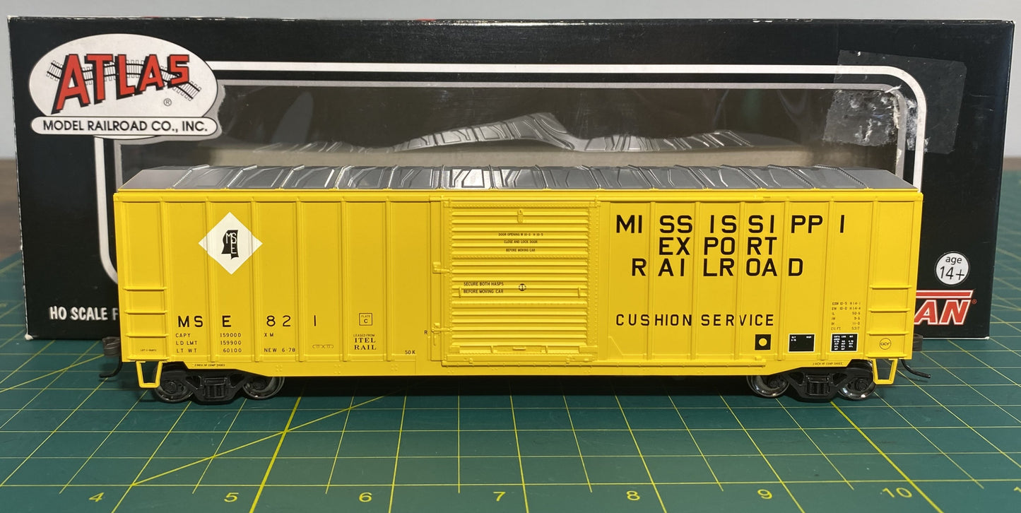 Atlas #20 000 399 Trainman Line Mississippi Export #821 Box Car