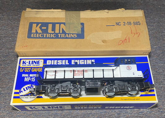 K-Line #K-2222 TCA MP-15 Diesel Engine 2 TCA