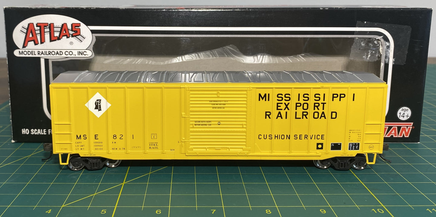Atlas #20 000 399 Trainman Line Mississippi Export #821 Box Car