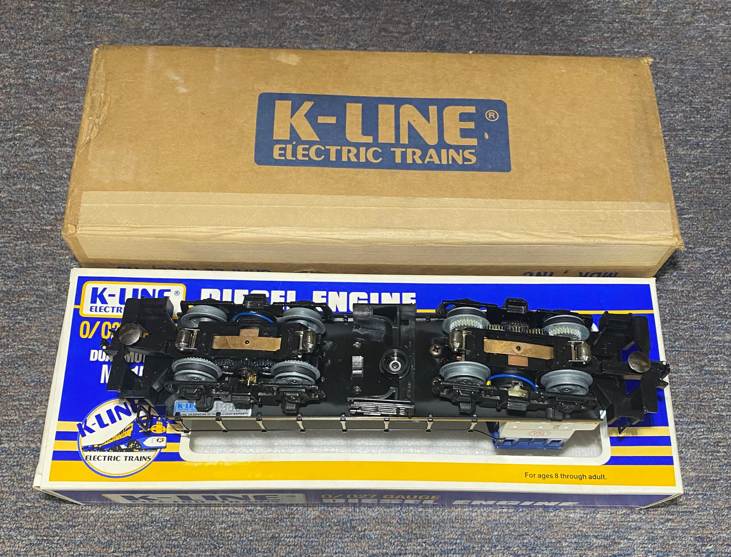 K-Line #K-2222 TCA MP-15 Diesel Engine 2 TCA