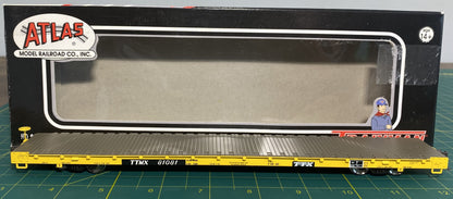 Atlas #20 000 708 Trainman Line TTX – Road #81081 Flat Car