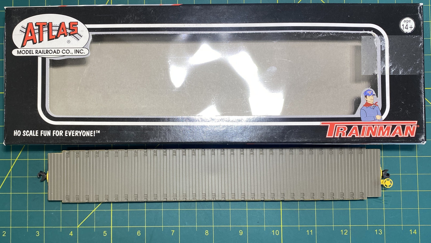 Atlas #20 000 708 Trainman Line TTX – Road #81081 Flat Car