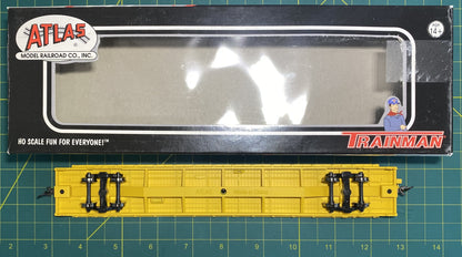 Atlas #20 000 708 Trainman Line TTX – Road #81081 Flat Car