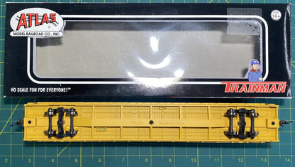 Atlas #20 000 858 Trainman Line Bulkhead Flat Car TTX #804015