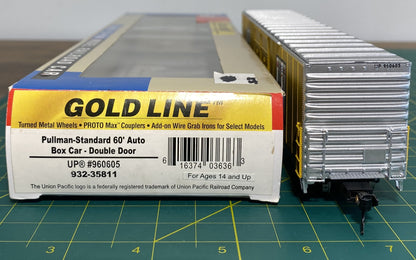 Walthers Gold Line #932-35811 Pullman Standard 60' Auto Box Car