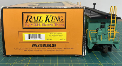 Rail King #30-7739 New York Central Bay Window Caboose