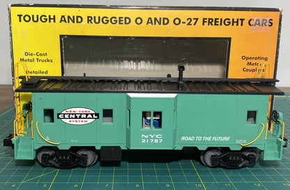 Rail King #30-7739 New York Central Bay Window Caboose