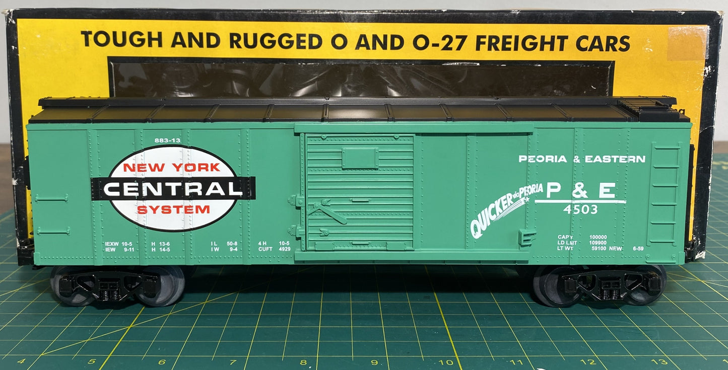 Rail King #30-7414 New York Central Box Car by MTH