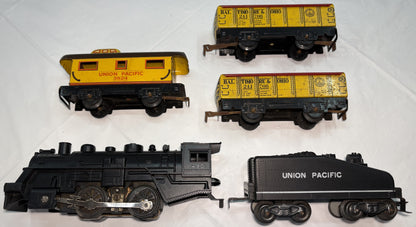 Marx 490 Steam Freight Train