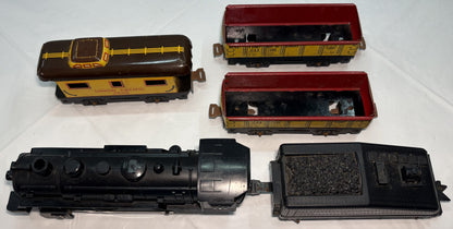 Marx 490 Steam Freight Train