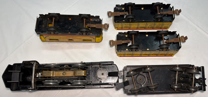 Marx 490 Steam Freight Train