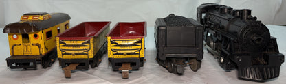 Marx 490 Steam Freight Train