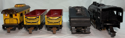Marx 490 Steam Freight Train