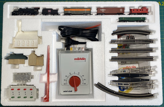 Marklin Mikado Freight Train Starter Set #81466