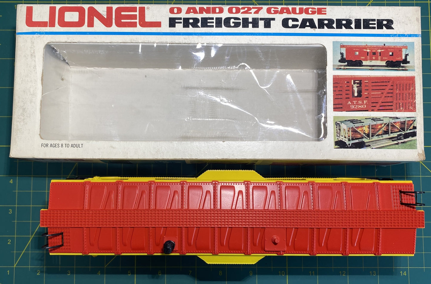 Lionel 6-9368 O Gauge Union Pacific Bay Window Illuminated Caboose