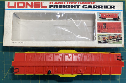 Lionel 6-9368 O Gauge Union Pacific Bay Window Illuminated Caboose
