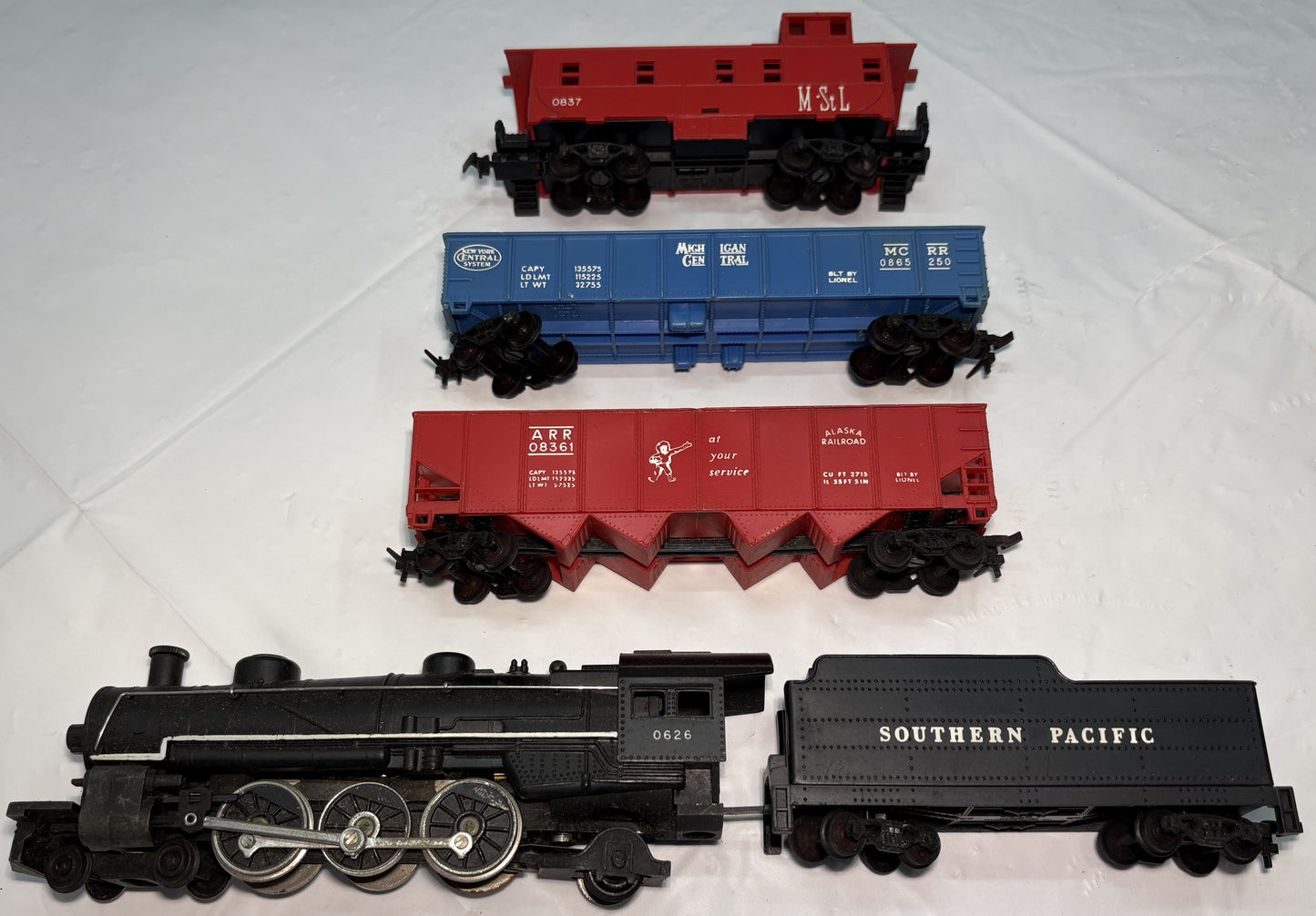 Lionel Pre War HO Freight Set 0626