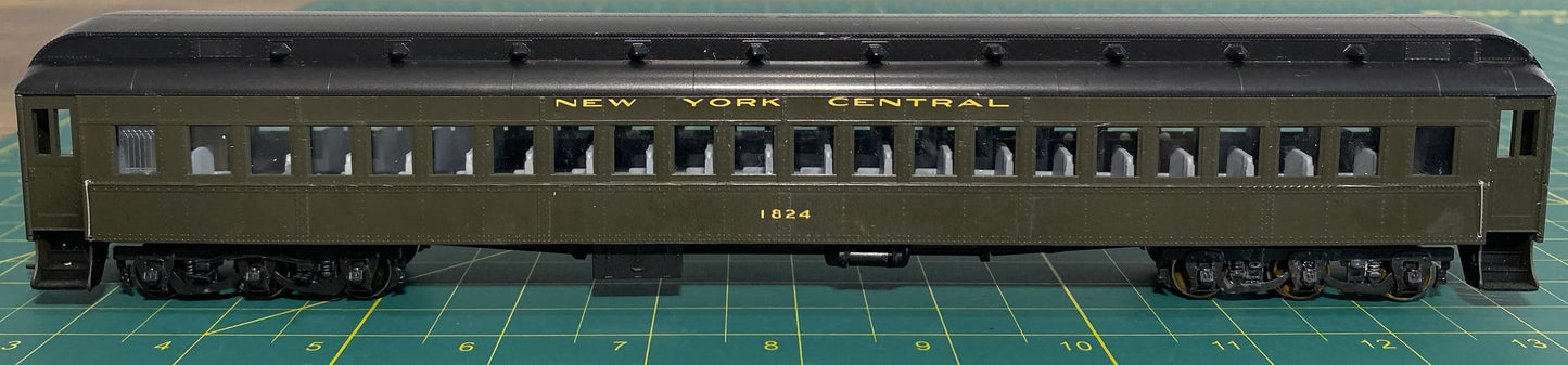 Lima #1824 HO Scale New York Central Passenger Car