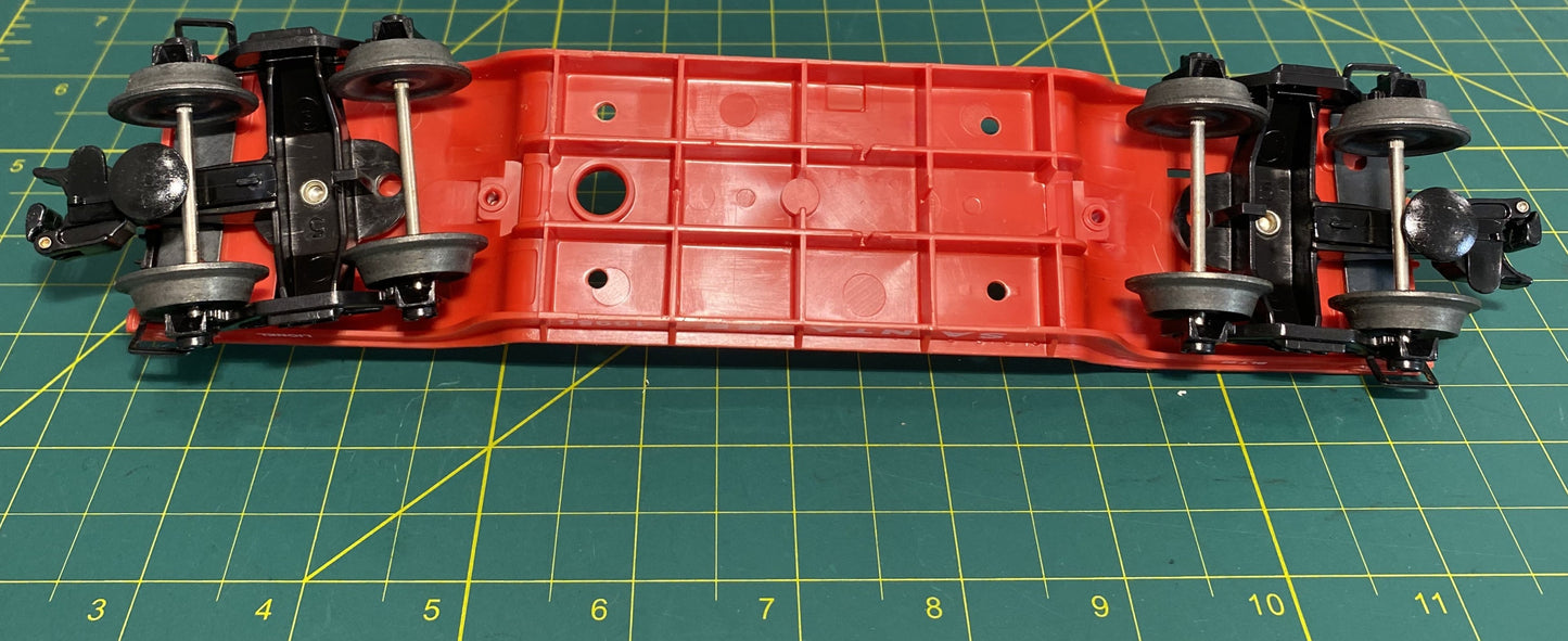 Lionel 6-16955 O Gauge Santa Fe Flatcar w/out Ertl Challenger