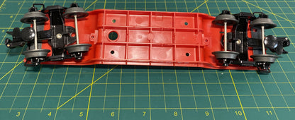 Lionel 6-16955 O Gauge Santa Fe Flatcar w/out Ertl Challenger