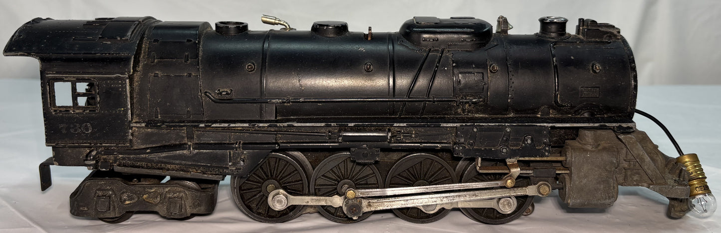 Lionel Pre War 736 Berkshire Steam Locomotive