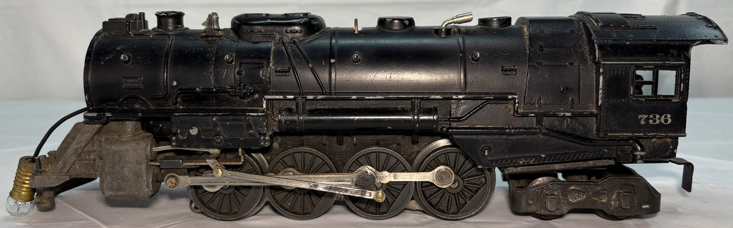 Lionel Pre War 736 Berkshire Steam Locomotive