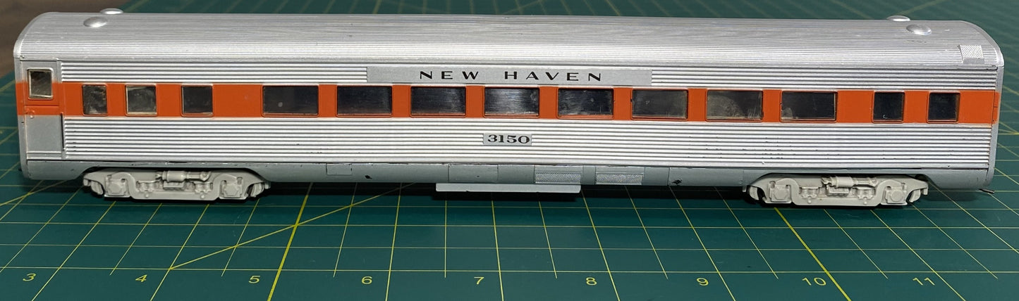 Athearn 3150 HO Scale New Haven Coach #3150