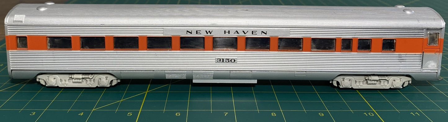 Athearn 3150 HO Scale New Haven Coach #3150