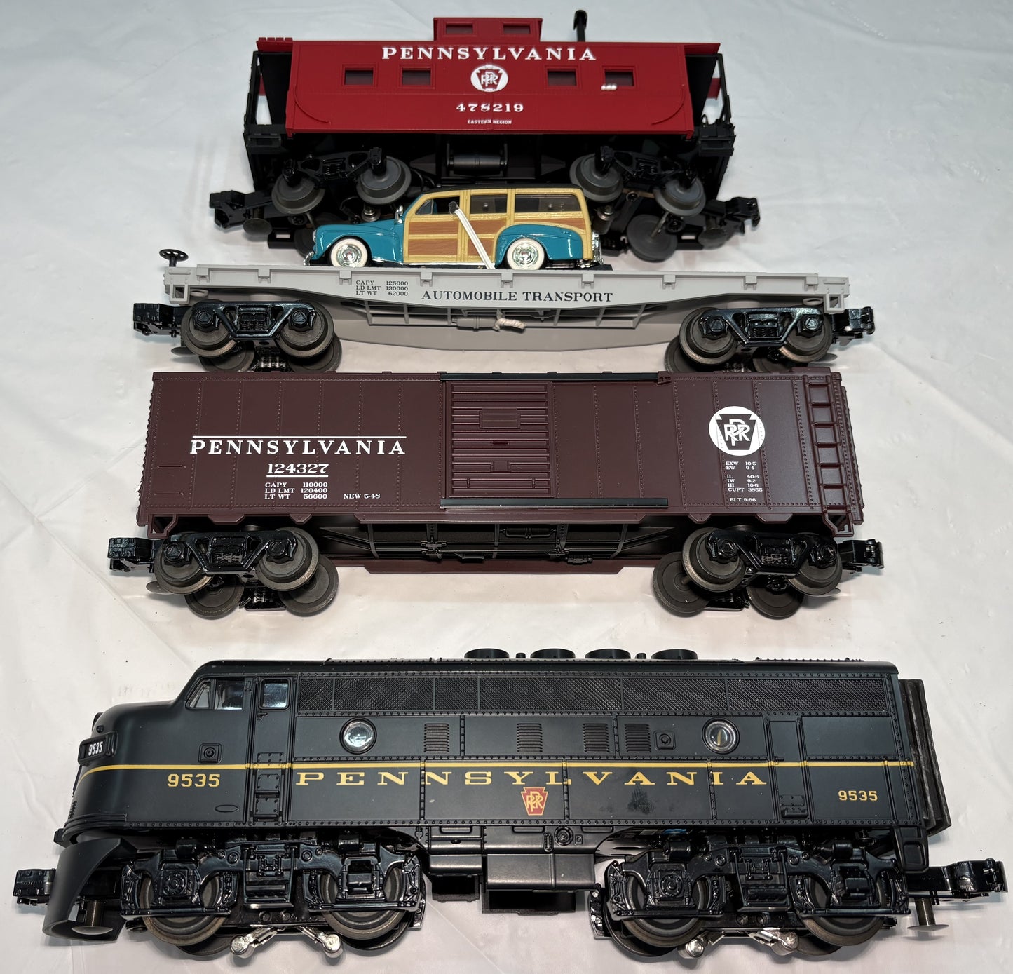 MTH Rail King 30-4197-0 Union Pacific 2-6-0 Steam Engine W/ Proto Sound #9535